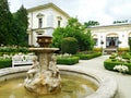 Fountain at the garden of the Herbst Palace. KsiÃâ¢ÃÂ¼y MÃâyn, ÃÂÃÂ³dÃÂº, Poland